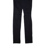 DIESEL Womens Jeans Black Regular Jegging W29 L34