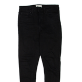 REISS Womens Jeans Black Regular Skinny W29 L29