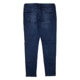 GUESS Womens Jeans Blue Regular Skinny W30 L30