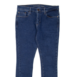 CALVIN KLEIN JEANS Womens Jeans Blue Regular Skinny W32 L28