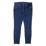 CALVIN KLEIN JEANS Womens Jeans Blue Regular Skinny W32 L28