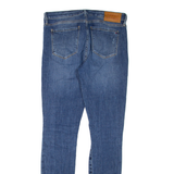 TOMMY HILFIGER Distressed Womens Jeans Blue Regular Skinny W29 L31