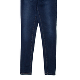 DIESEL Womens Jeans Blue Regular Skinny W24 L28