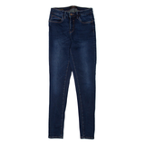 DIESEL Womens Jeans Blue Regular Skinny W24 L28
