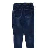 DIESEL Womens Jeans Blue Regular Skinny W24 L28