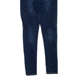 DIESEL Womens Jeans Blue Regular Skinny W24 L28