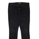 TOMMY HILFIGER Womens Jeans Black Regular Skinny W30 L30