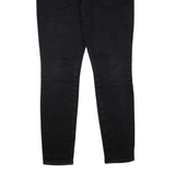 TOMMY HILFIGER Womens Jeans Black Regular Skinny W30 L30