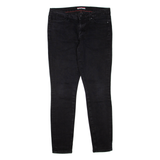TOMMY HILFIGER Womens Jeans Black Regular Skinny W30 L30