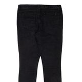 TOMMY HILFIGER Womens Jeans Black Regular Skinny W30 L30