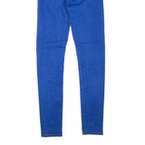 GUESS Womens Jeans Blue Regular Jegging W28 L33