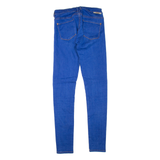 GUESS Womens Jeans Blue Regular Jegging W28 L33