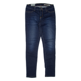 POLO RALPH LAUREN Womens Jeans Blue Regular Jegging W26 L28