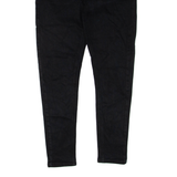 REISS Womens Jeans Black Regular Skinny W30 L27
