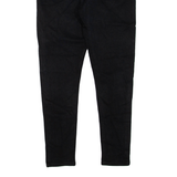 REISS Womens Jeans Black Regular Skinny W30 L27