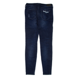 DIESEL Distressed Womens Jeans Blue Regular Skinny W28 L32