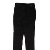 BOSS Womens Jeans Black Slim Straight W24 L31