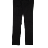 BOSS Womens Jeans Black Slim Straight W24 L31