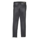 DIESEL Womens Jeans Grey Regular Skinny Stone Wash W26 L32