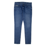 CALVIN KLEIN JEANS Womens Jeans Blue Regular Skinny W30 L30