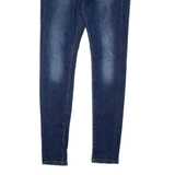 GUESS Womens Jeans Blue Regular Skinny Stone Wash W28 L34