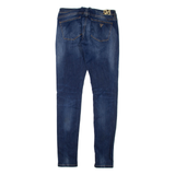 GUESS Womens Jeans Blue Regular Skinny Stone Wash W28 L34