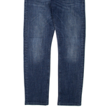 TOMMY HILFIGER Womens Jeans Blue Slim Straight W28 L30