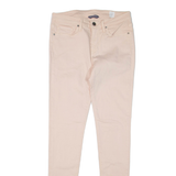 TOMMY HILFIGER Womens Jeans Pink Regular Skinny W28 L28
