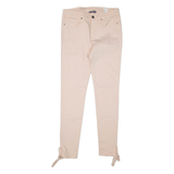 TOMMY HILFIGER Womens Jeans Pink Regular Skinny W28 L28