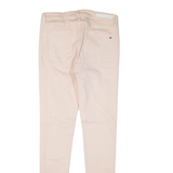 TOMMY HILFIGER Womens Jeans Pink Regular Skinny W28 L28