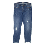 TOMMY HILFIGER Distressed Womens Jeans Blue Regular Skinny W32 L27