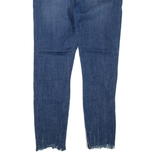 TOMMY HILFIGER Distressed Womens Jeans Blue Regular Skinny W32 L27