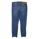 TOMMY HILFIGER Distressed Womens Jeans Blue Regular Skinny W32 L27