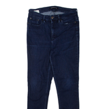 CALVIN KLEIN JEANS Womens Jeans Blue Regular Skinny W28 L28