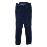 CALVIN KLEIN JEANS Womens Jeans Blue Regular Skinny W28 L28