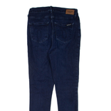 CALVIN KLEIN JEANS Womens Jeans Blue Regular Skinny W28 L28