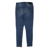 DKNY Womens Jeans Blue Regular Skinny W28 L29