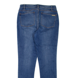 MICHAEL KORS Womens Jeans Blue Regular Skinny W28 L30