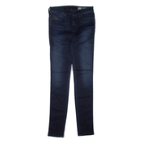 DIESEL Womens Jeans Blue Regular Skinny W27 L32
