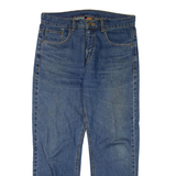 DICKIES Mens Jeans Blue Regular Straight W34 L30