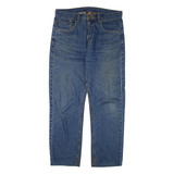 DICKIES Mens Jeans Blue Regular Straight W34 L30
