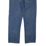 DICKIES Mens Jeans Blue Regular Straight W34 L30