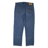 DICKIES Mens Jeans Blue Regular Straight W34 L30