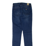 GUESS Curve Womens Jeans Blue Regular Skinny W24 L30