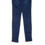 GUESS Curve Womens Jeans Blue Regular Skinny W24 L30