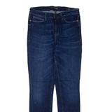 GUESS Womens Jeans Blue Regular Skinny W28 L30