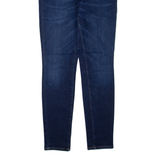 GUESS Womens Jeans Blue Regular Skinny W28 L30