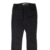 CALVIN KLEIN JEANS Womens Jeans Black Regular Skinny W27 L32
