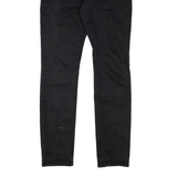 CALVIN KLEIN JEANS Womens Jeans Black Regular Skinny W27 L32