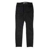CALVIN KLEIN JEANS Womens Jeans Black Regular Skinny W27 L32